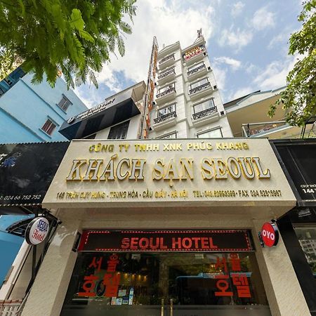 Oyo 709 Seoul Hotel Hanoi Exterior photo