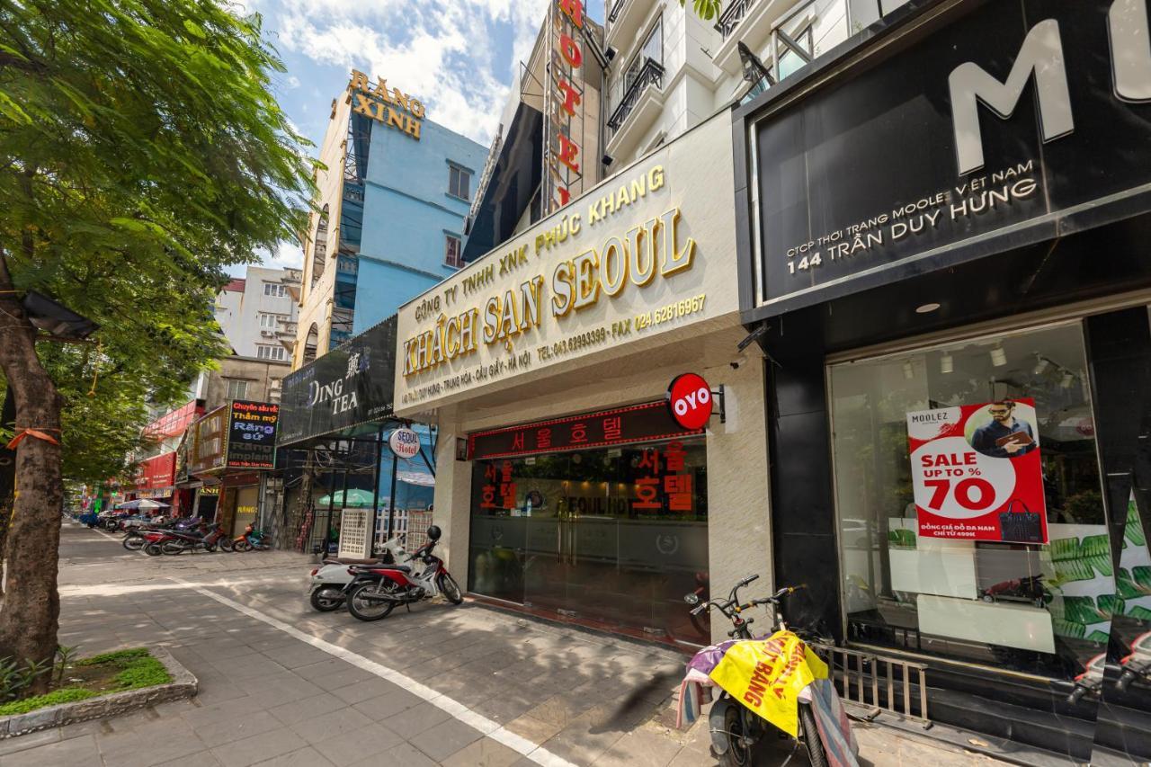 Oyo 709 Seoul Hotel Hanoi Exterior photo