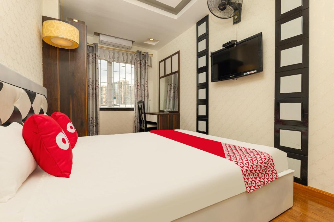 Oyo 709 Seoul Hotel Hanoi Exterior photo