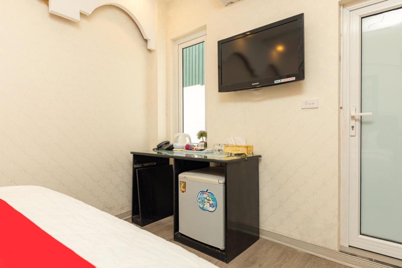 Oyo 709 Seoul Hotel Hanoi Exterior photo